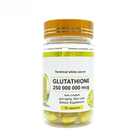 Complément de beauté le plus vendu OEM : Puissantes capsules de L-Glutathion et de vitamines pour un blanchiment intense
