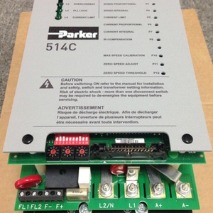 Controlador de Velocidad de Motor AC 514C-16-00-00-00 16A Nuevo y Original, 400V 200kW, Control V/F, Gran Venta - Product Image 1