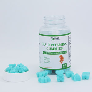 Gummies à la vitamine C, à la baie de sureau, à la biotine, au vinaigre de cidre, au collagène, à la vitamine pour les cheveux, 1500 mg de zinc - Product Image 5