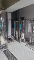 2500L /hr1000 litres par heure eau potable 2000 lph/heure système de purification d'eau pour le coût américain du système d'osmose inverse