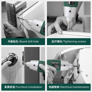 Destornillador Eléctrico Makita de 3.6V, Juego de 42 Piezas, Batería de Litio Recargable, Kit de Herramientas para Reparaciones del Hogar - Product Image 3