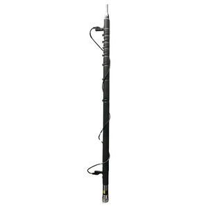 Antena de Coche HF de Buen Rendimiento, Antena Móvil de Banda Ancha de 3-50mhz, Antena de Radioaficionado con Conector PL259 - Product Image 1