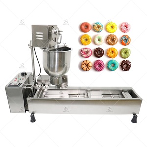 Petites machines de fabrication de beignets commerciales prix de la machine à beignets - Product Image 2