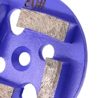 Disque abrasif diamanté durable pour meuleuse à béton et terrazzo, outil de ponçage pour applications industrielles