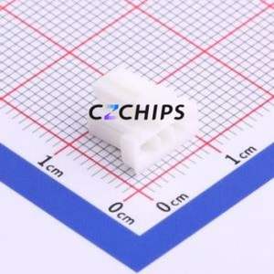 HX20022-3P Housing (Wire-to-Board / Wire-to-Wire) P=2mm Connector ( Jack Structure: 1x3P )( Pitch: 2mm )( Number of Rows: 1 ) - Product Image 1