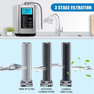 Ionizador de Agua Alcalina Eléctrico para el Hogar de Nuevo Diseño, 5/7 Placas - Product Image 4