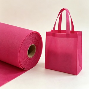 Rouleau de tissu non tissé en polypropylène (PP) pour sacs de courses, fourni directement par l'usine - Product Image 2