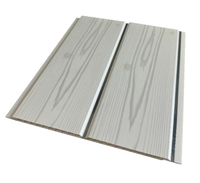 Muestras gratis ignífugo impermeable ducha PVC lengüeta y ranura panel de techo fuerte enclavamiento paneles de techo Pared de pvc madera