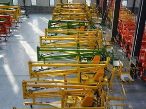 CE บูมข้อเหวี่ยงแบบยุโรป8-20เมตรพร้อมระบบขับเคลื่อนไฮดรอลิก - Product Image 5