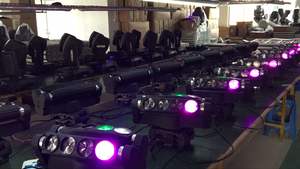 <span class=keywords><strong>Mini</strong></span> projecteur à tête mobile LED <span class=keywords><strong>Spider</strong></span> Light 8x10W pour hôtel, DJ, fête, discothèque, mariage - Product Image 2