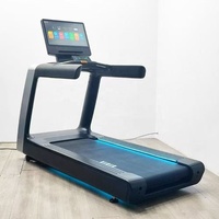 Caminadora Eléctrica Comercial para Gimnasio con Pantalla LCD - Equipo de Entrenamiento Cardiovascular de Alta Resistencia para Uso Doméstico