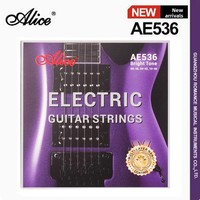 Alice Electric Guitar Strings AE536 SL/XL/L Multi-Layer Nano Coating Nickel-Plated Wound Steel String Set