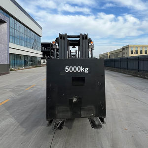 Carretilla elevadora eléctrica resistente de 7500W de 5 toneladas con batería de alta capacidad y freno automático - Product Image 3