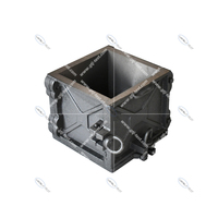 Moule à cubes en fonte à deux parties de 100 mm pour tester le béton/le ciment/les mortiers