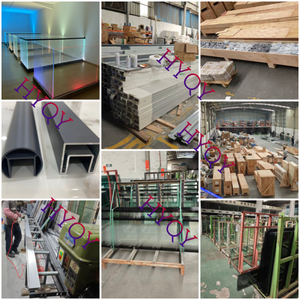 Prix d'usine, personnalisable, profilé en U en alliage d'aluminium, bande LED <span class=keywords><strong>pour</strong></span> garde-corps en verre, <span class=keywords><strong>pour</strong></span> villa, balcon, <span class=keywords><strong>piscine</strong></span>, <span class=keywords><strong>escalier</strong></span>, moderne - Product Image 5