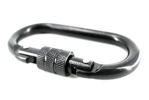 Promosi BT-244 OEM Baja Mendaki 22KN Warna-warni Tegangan Kualitas Tinggi Carabiner Batu Pengunci Murah dengan Kait Memanjat Sekrup - Product Image 3