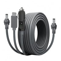 Câble adaptateur secteur 3-en-1 pour antenne satellite Starlink Mini, cordon de charge portable pour extérieur, certifié CE ROHS, conducteur 100 % BC