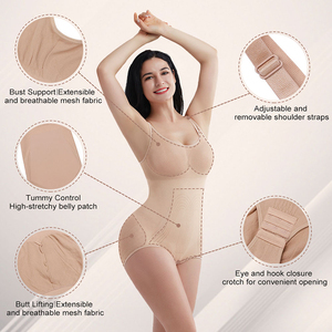 HEXIN-Corsé Secreto sin Costuras para Mujer, Ropa Interior Adelgazante con Control de Barriga, Entrenador de Cintura - Product Image 2