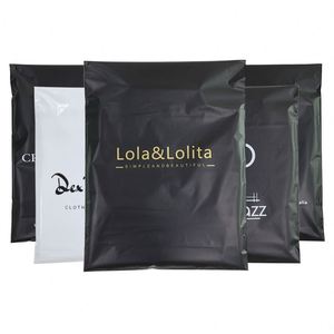 Enveloppes d'expédition pour chemises avec logo, extra larges, compostables, recyclées, en CMJN, sacs de courrier, sacs d'emballage, sacs postaux en plastique, sacs d'expédition - Product Image 5