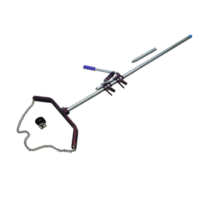 High Quality Stainless Steel Reusable CALF <b>PULLER</b> RATCHET STYLE Calving Instruments Veterinary Instruments Hasni Surgical - Product Image 1