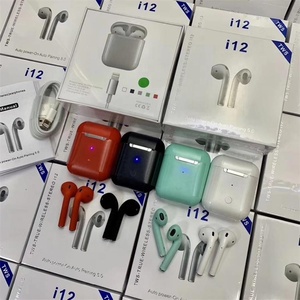<span class=keywords><strong>TWS</strong></span> inalámbrica auricular i12 i11 i10 <span class=keywords><strong>i9s</strong></span> i7s control táctil auriculares magnético caja de <span class=keywords><strong>carga</strong></span> BT 5,0 auriculares <span class=keywords><strong>TWS</strong></span> i12 - Product Image 5