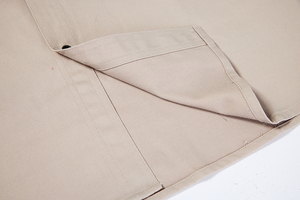 Chemise-veste décontractée pour <span class=keywords><strong>homme</strong></span> à imprimé aztèque, style ethnique vintage Navajo, manches longues, boutonnée, en sergé de coton - Product Image 4
