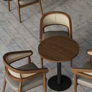 Mới đến restauration restorant đồ nội thất bàn ghế cafe phong cách restaurantes cafe bàn ghế cho nhà hàng và quán bar - Product Image 5