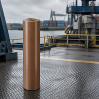 Lembaran Kain Fiberglass Bebas Alkali Tenun Polos Berlapis PTFE Anti Lengket Permukaan Halus Industri China INRY untuk Kain Dinding/Atap