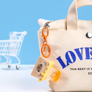 พวงกุญแจคาวาอี้ ซีรีส์คาปิ<span class=keywords><strong>บ</strong></span>ารา ของเล่นตุ๊กตาการ์ตูน<span class=keywords><strong>แพนด้า</strong></span> เครื่องคีบตุ๊กตา ของเล่นอนิเมะ ขายส่ง พวงกุญแจสั่งทำ - Product Image 3