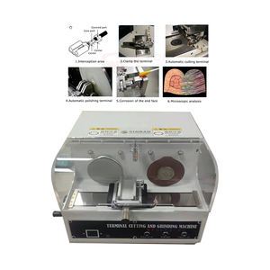 Sistema de análisis para sección transversal de crimpado/Analizador automático de sección transversal de terminal de escritorio - Product Image 2