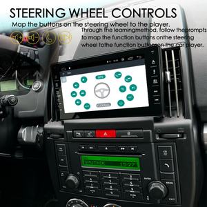 Radio Android 14 con 128 GB de ROM, 2 DIN, para Land Rover Freelander 2 2009, Navegación GPS, Pantalla Táctil, Estéreo, Reproductor Multimedia de Video para Auto - Product Image 4