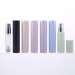 Custom Made <b>Perfume</b> Refill Bottles 5ml Portable Spray Travel Size Reusable Plastic Fragrance <b>Containers</b> - Product Image 1