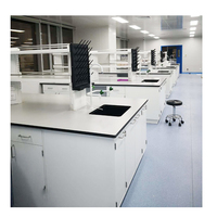 Postes de travail de laboratoire chimique de haute qualité, banc mural de laboratoire, table de laboratoire en acier
