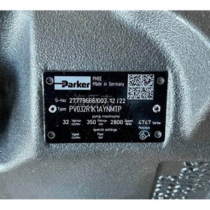 Bomba de Pistones Parker Serie Pv032 Pv032r1k1aynmt para Aplicaciones Industriales - Product Image 4
