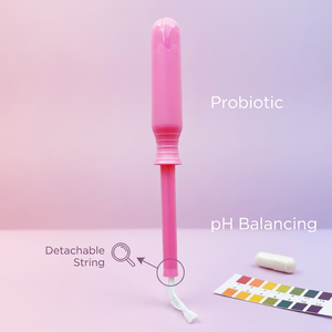 Tampons jetables en coton biologique équilibrant le pH, doux, avec cordon détachable pour une extraction facile, pour la santé vaginale féminine et l'hygiène intime. - Product Image 1