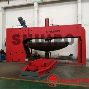 Dished end flanging machine/Tank head flanging machine/Intelligent dished end spinning machine