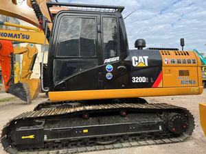 รถขุดมือสอง 20 ตัน รถขุดญี่ปุ่นมือสอง Caterpillar 320d 320d2 320DL สำหรับขาย CAT 320D2L - Product Image 5