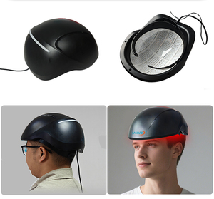 YJT Marca 650Nm Tecnología de crecimiento de cabello ligero Anti-pérdida de cabello Producto de crecimiento de cabello rápido para hombres Suministros de terapia de rehabilitación - Product Image 3