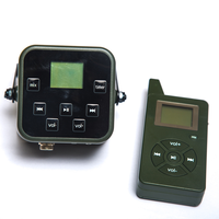 Système d'appel pour la chasse en extérieur CP 398E avec sonorisation mixte, télécommande 300m, haut-parleur puissant 50W et fonction de minuterie