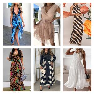 Vêtements pour femmes en gros, emballage mixte, robes décontractées mixtes, vêtements usagés - Product Image 3