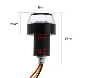 Đèn xi nhan <span class=keywords><strong>LED</strong></span> gắn tay lái xe máy giá xuất xưởng, đèn báo rẽ, đèn định <span class=keywords><strong>v</strong></span>ị bên, đèn cảnh báo cho tay lái 22mm - Product Image 5