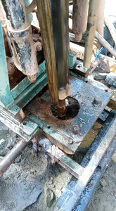 Mini Bore Well Drilling Machine Plataforma de perforación rotativa Nuevo Diesel Powered 130-200m Profundidad Water Well Set - Product Image 5