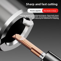 Barre de perçage anti-vibration de petit diamètre en carbure de tungstène, outil de rainurage interne CNC 3-8 mm