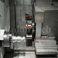 Machine-outil CNC horizontale de haute précision TCK56Y avec contrôleur GSK, tourelle simple 3 axes 12 postes, en fonte de haute qualité