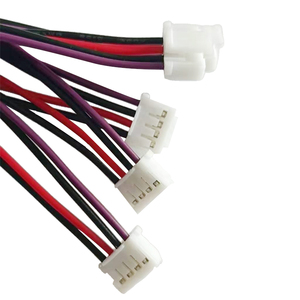 Arnés de Cables Personalizado JST Molex AMP de 6 y <span class=keywords><strong>8</strong></span> Pines, JST <span class=keywords><strong>ZHR</strong></span> de 1.5mm de Paso, Conector Macho/Hembra de 3 y 10 Pines, 250V AC/DC 2A, Nylon - Product Image 1