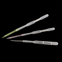 Médical Volume Exact Différent Stérile Jetable Quantitative Pasteur Burette Double Ampoule Pipette En Plastique