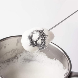 Fabricante al por mayor eléctrica de mano de café vaporizador de leche y mano automático café leche espuma - Product Image 5