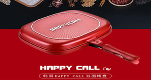 Hochwertige Aluminium-Antihaft-Wende-Pfanne mit doppelseitiger <span class=keywords><strong>Grill</strong></span> pfanne - Product Image 6