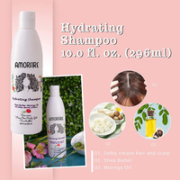 Ensemble de shampooing hydratant sans Sulfate, après-shampoing profond et crème de définition des boucles pour produits pour cheveux bouclés
