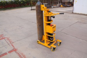 Bouteille de bouteille de bouteille de gaz de taille D de charge de qualité supérieure 200 KG transportant le chariot de camion de main de Transport - Product Image 2